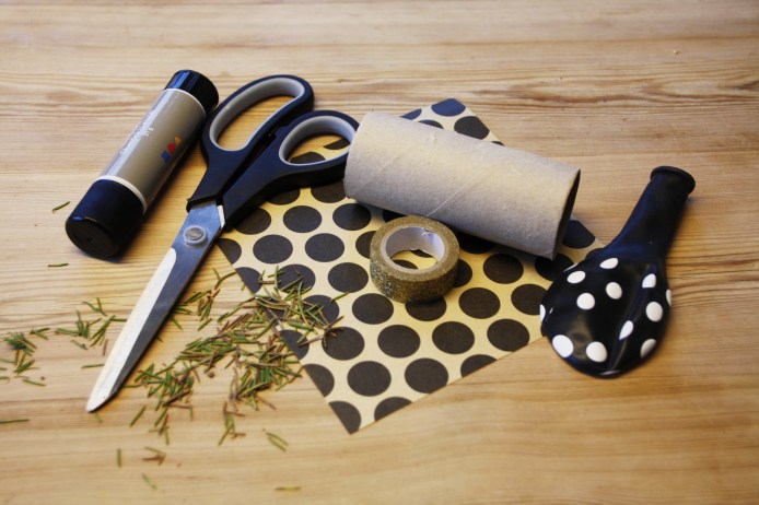 utstyr,diy, konfettipopper