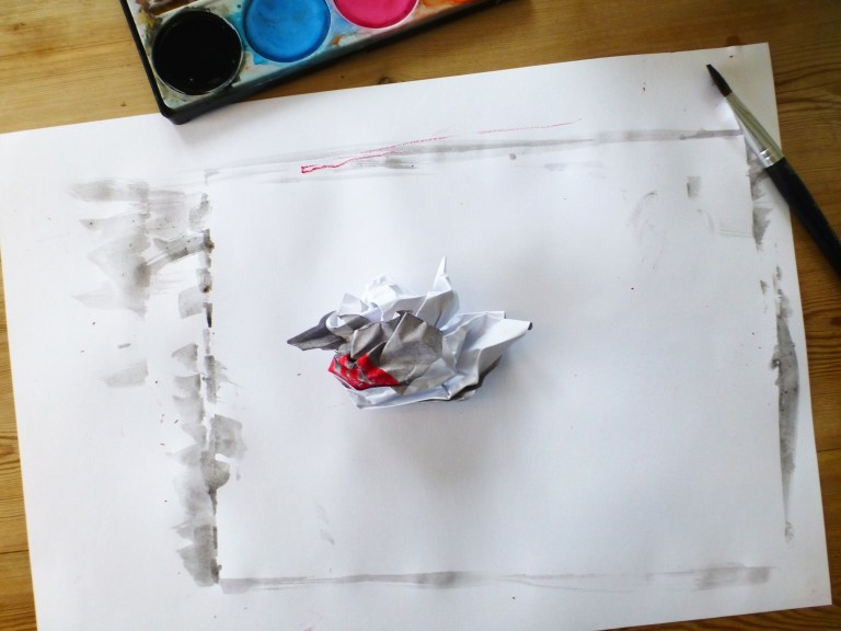 tegne, helleristninger, papir