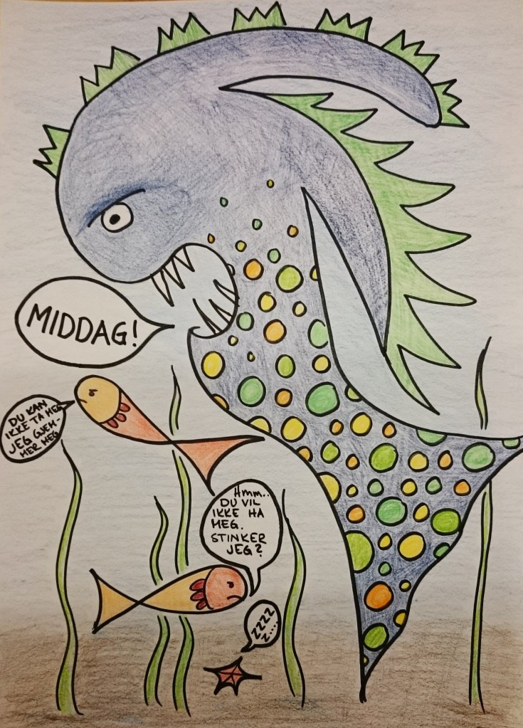 fantasifigurer, tegneserie, tegne, kunst og håndverk