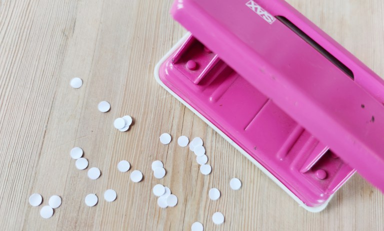 hullemaskin papirsirkler